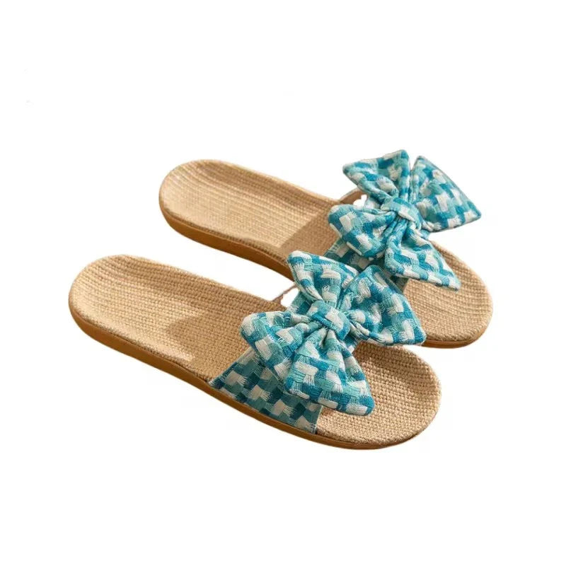 Orla - Playful Woven Sandals
