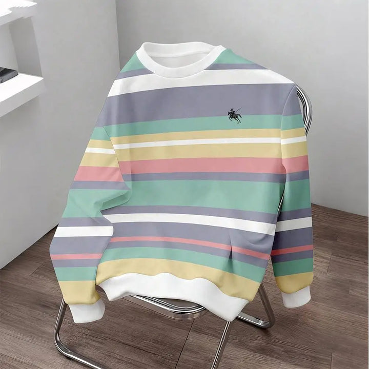 Graham - Soft Striped Sweater