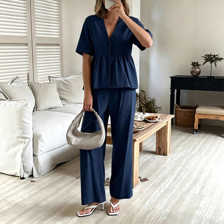 Rhiannon - Soft Draped Set