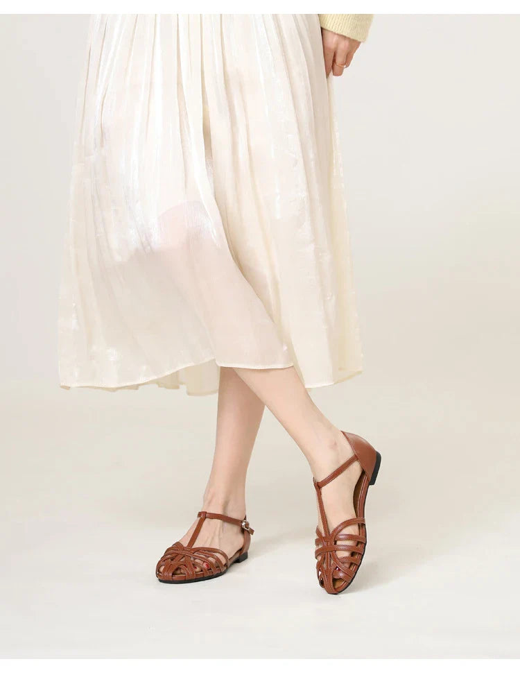 Tori - Airy Woven Sandals