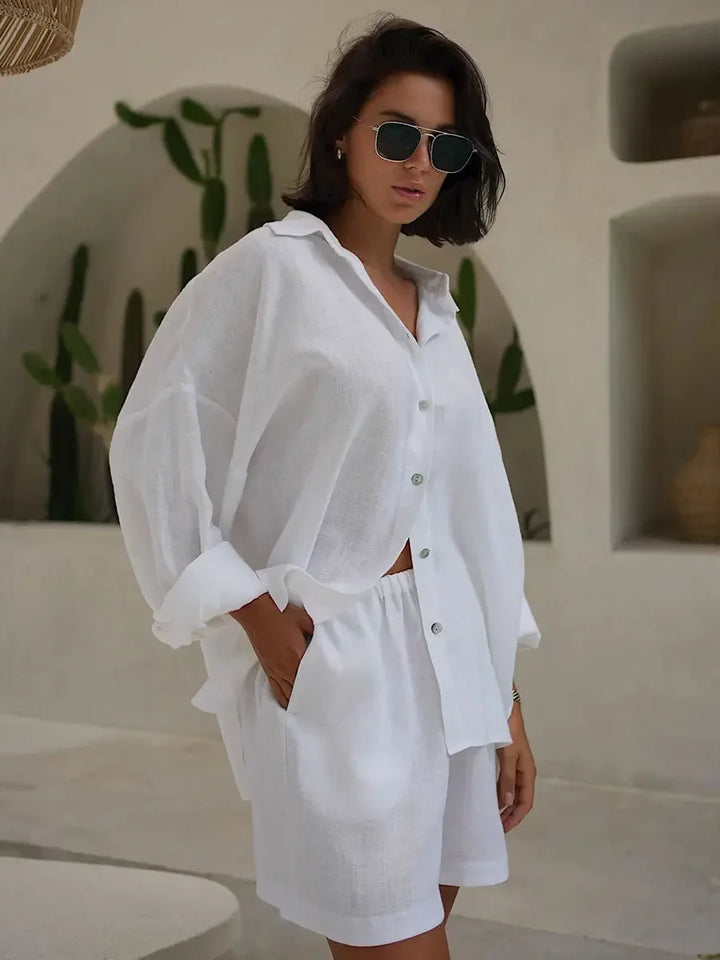 Lila - Effortless Linen Set