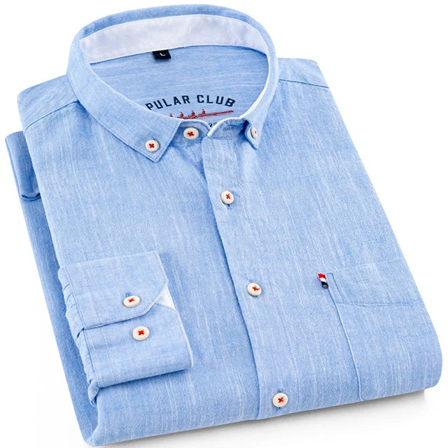 Emmett - Soft Textured Shirt