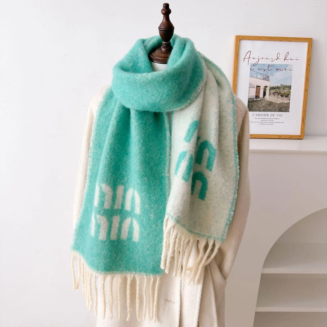 Waverly - Cozy Wool Scarf