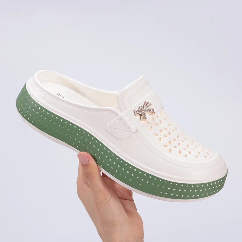 Galen - Soft Perforated Sandals