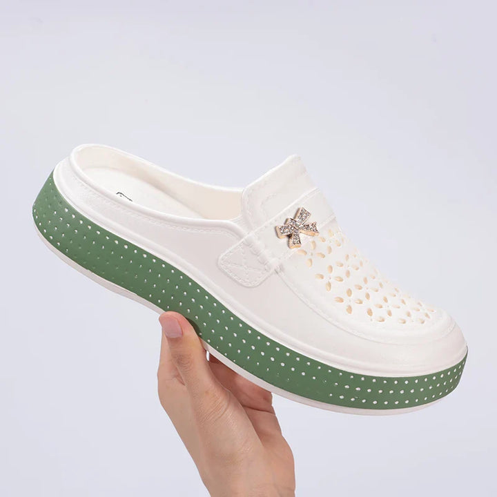 Galen - Soft Perforated Sandals