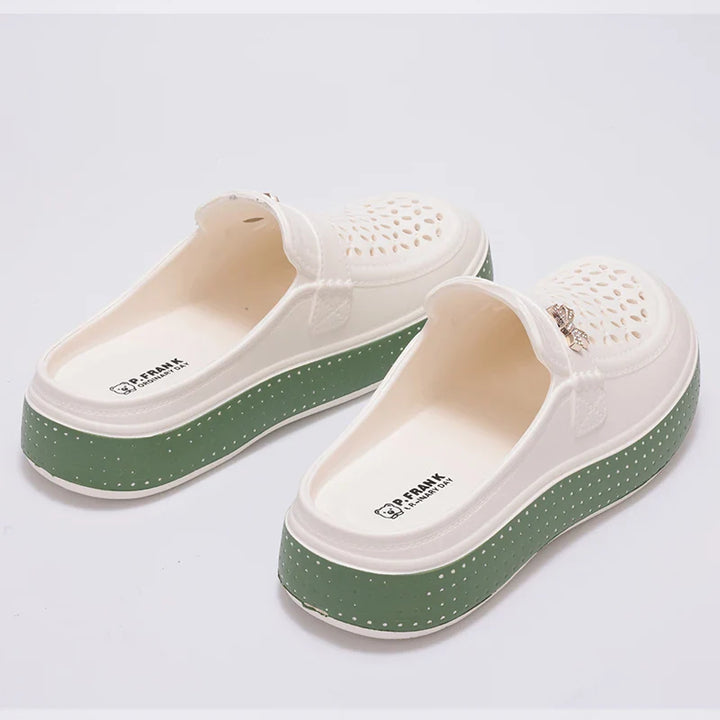 Galen - Soft Perforated Sandals