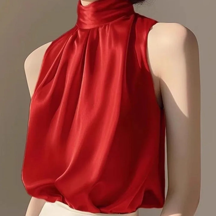 Greta - Luxurious Silk Blouse