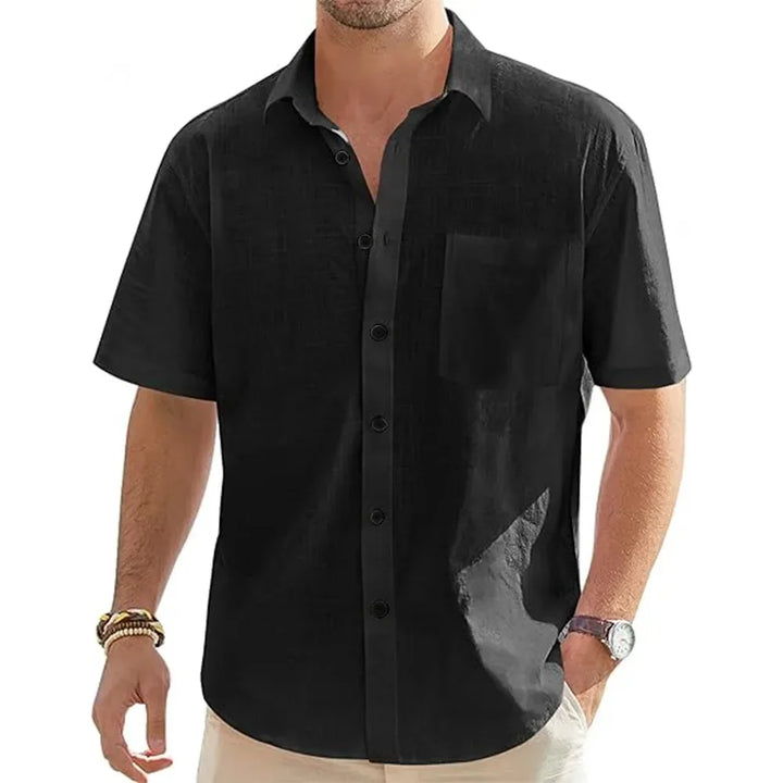 Liam - Breezy Linen Shirt