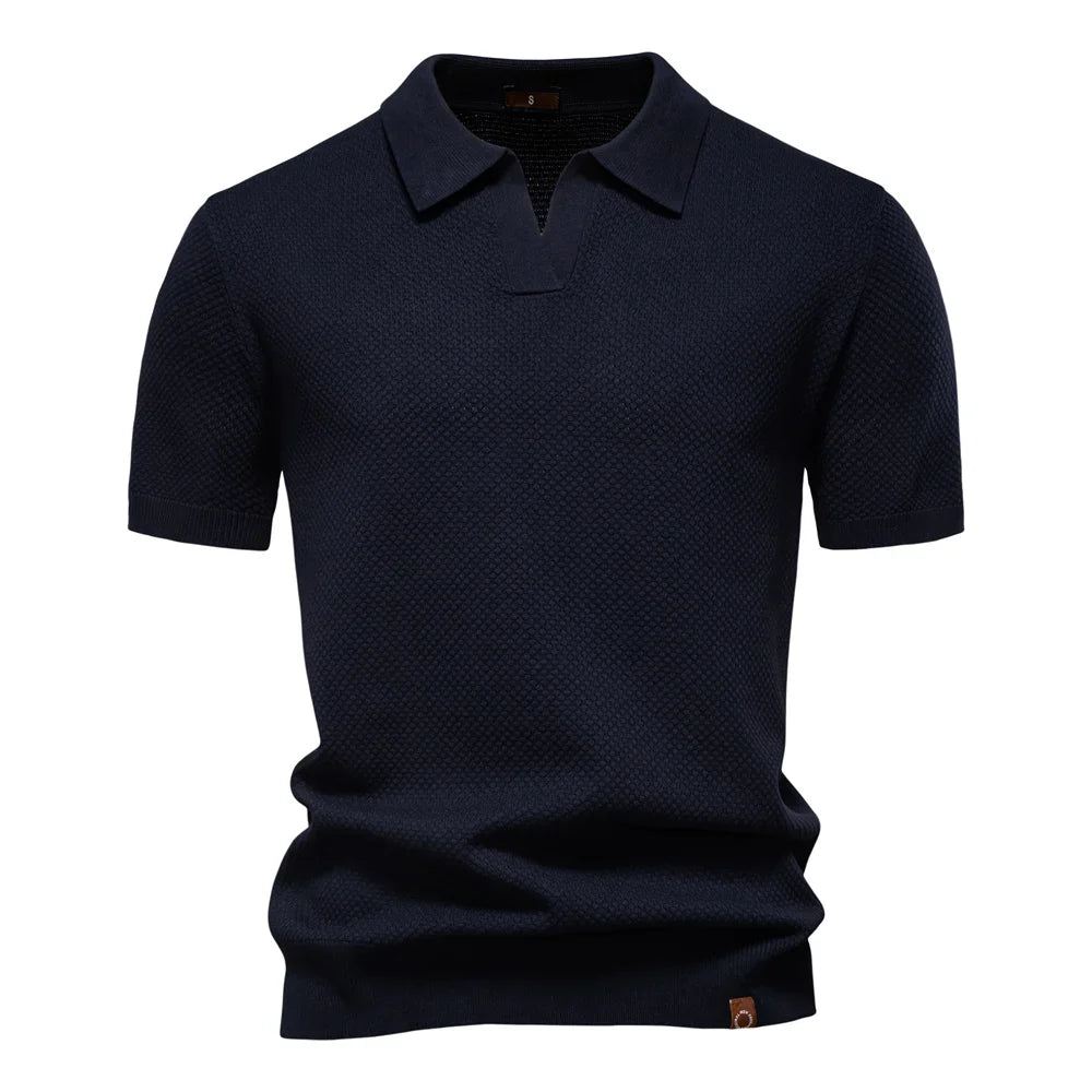 August - Soft Textured Polo