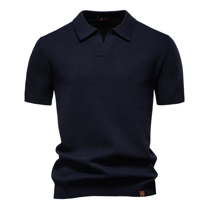 August - Soft Textured Polo