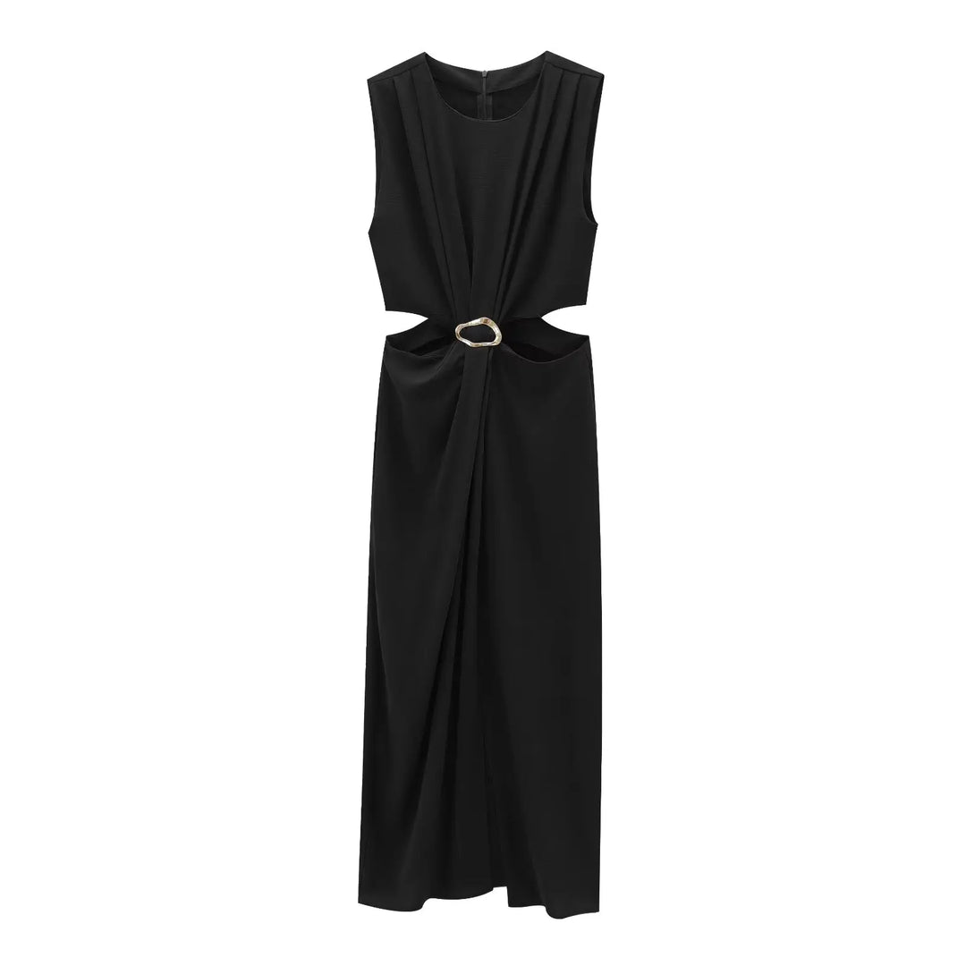 Inez - Elegant Silk Dress