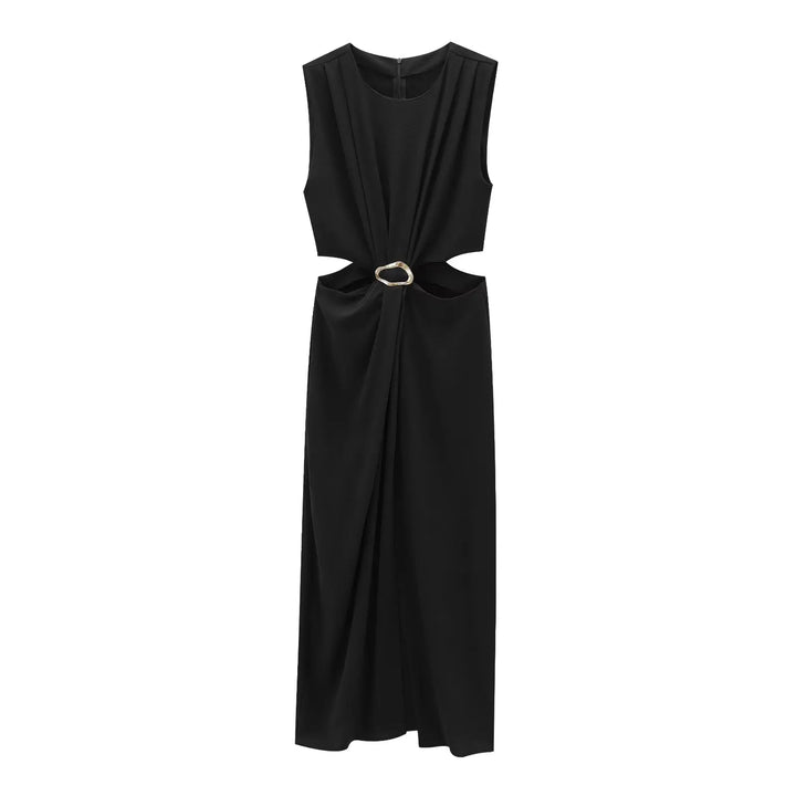 Inez - Elegant Silk Dress