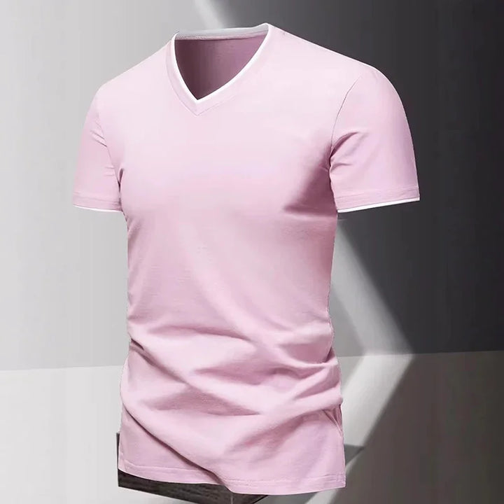 Leo - Sleek Cotton T-Shirt