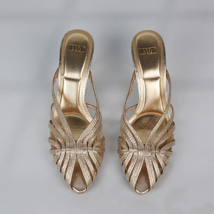 Ayla - Glamorous Heeled Sandals