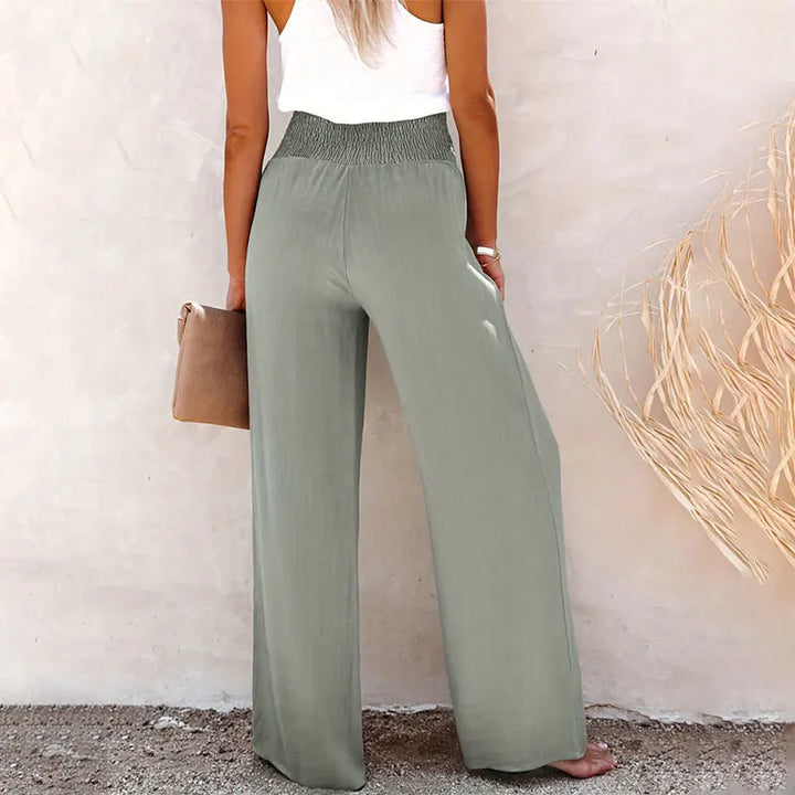 Gemma - Breezy Linen Pants