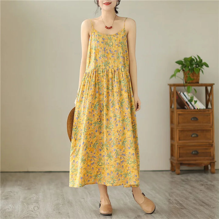Zelda - Breezy Floral Dress