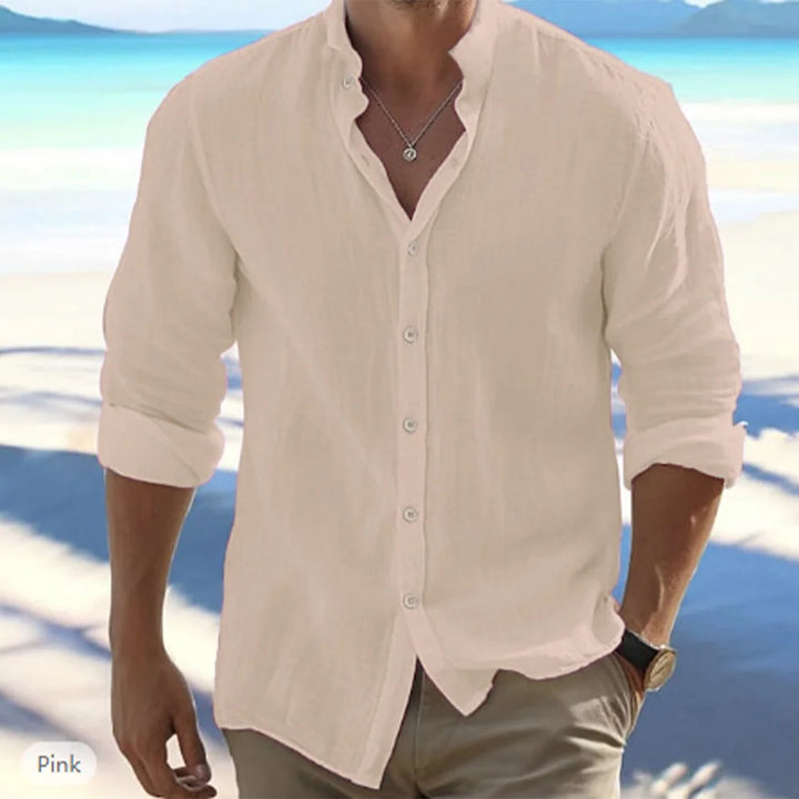 Cade - Breezy Cotton Shirt