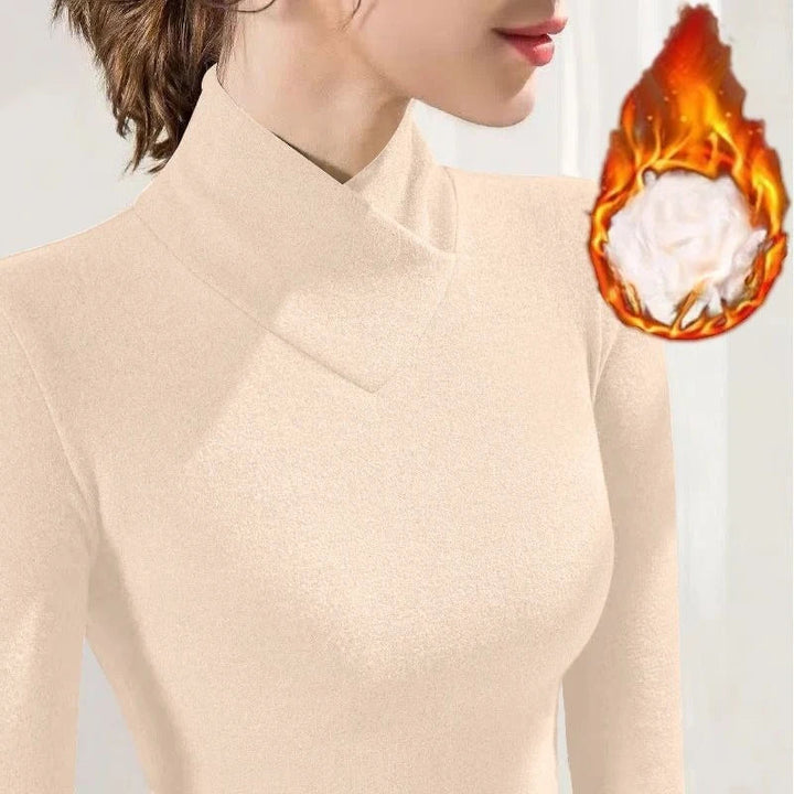 Caitlyn - Sleek Fleece Sweater