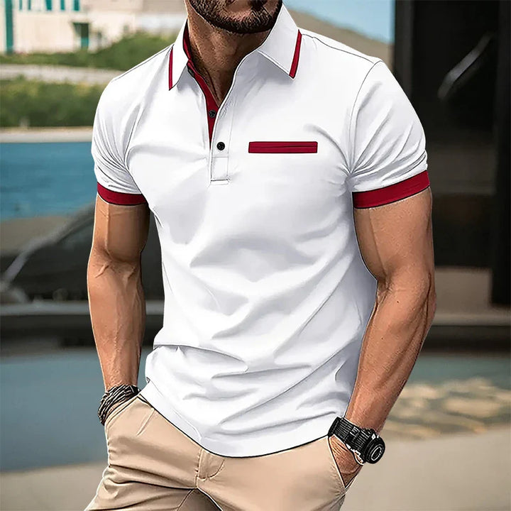 Rowan - Sleek Cotton Polo