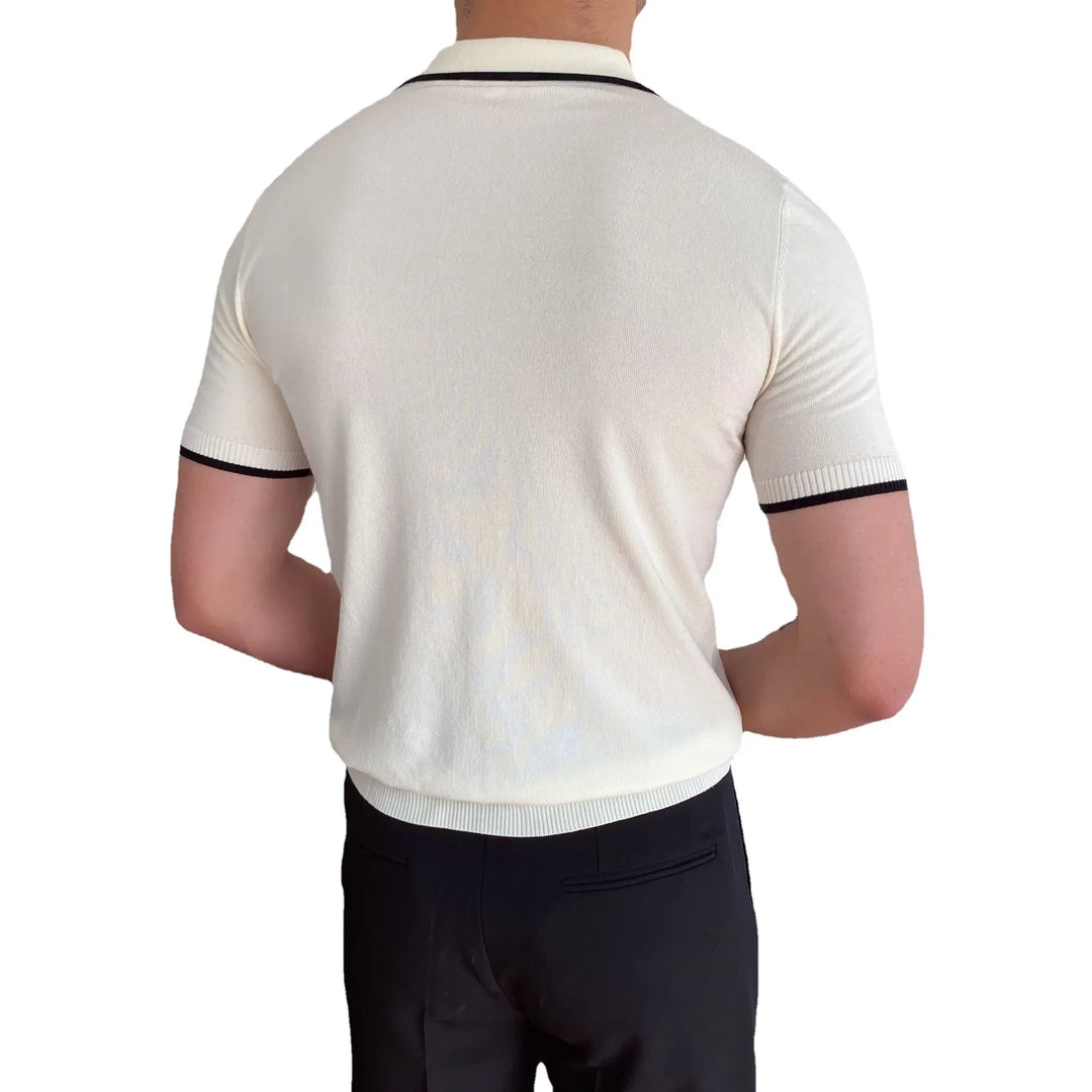Hiram - Sleek Cotton Polo