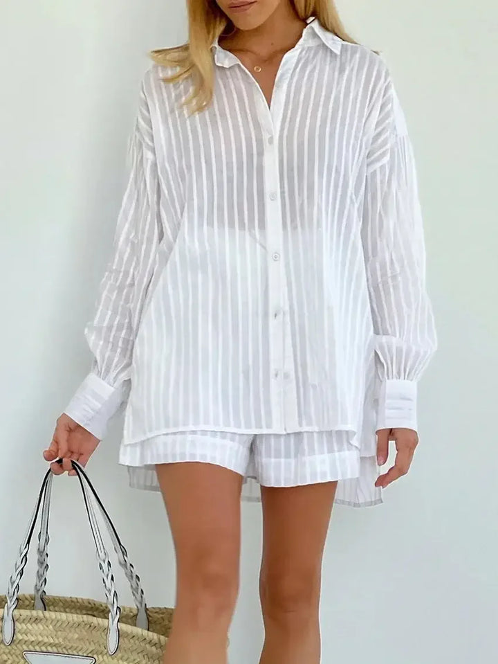 Rhiannon - Breezy Striped Set