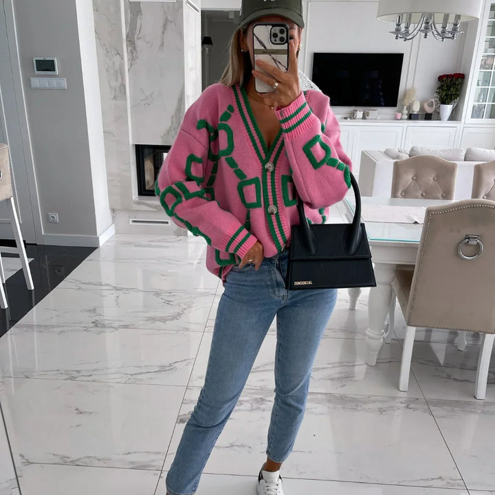 Dina - Plush Knit Sweater