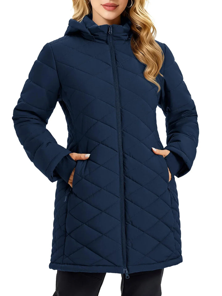 Cadence - Sleek Quilted Jacket