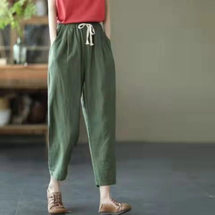 Valeria - Soft Linen Pants