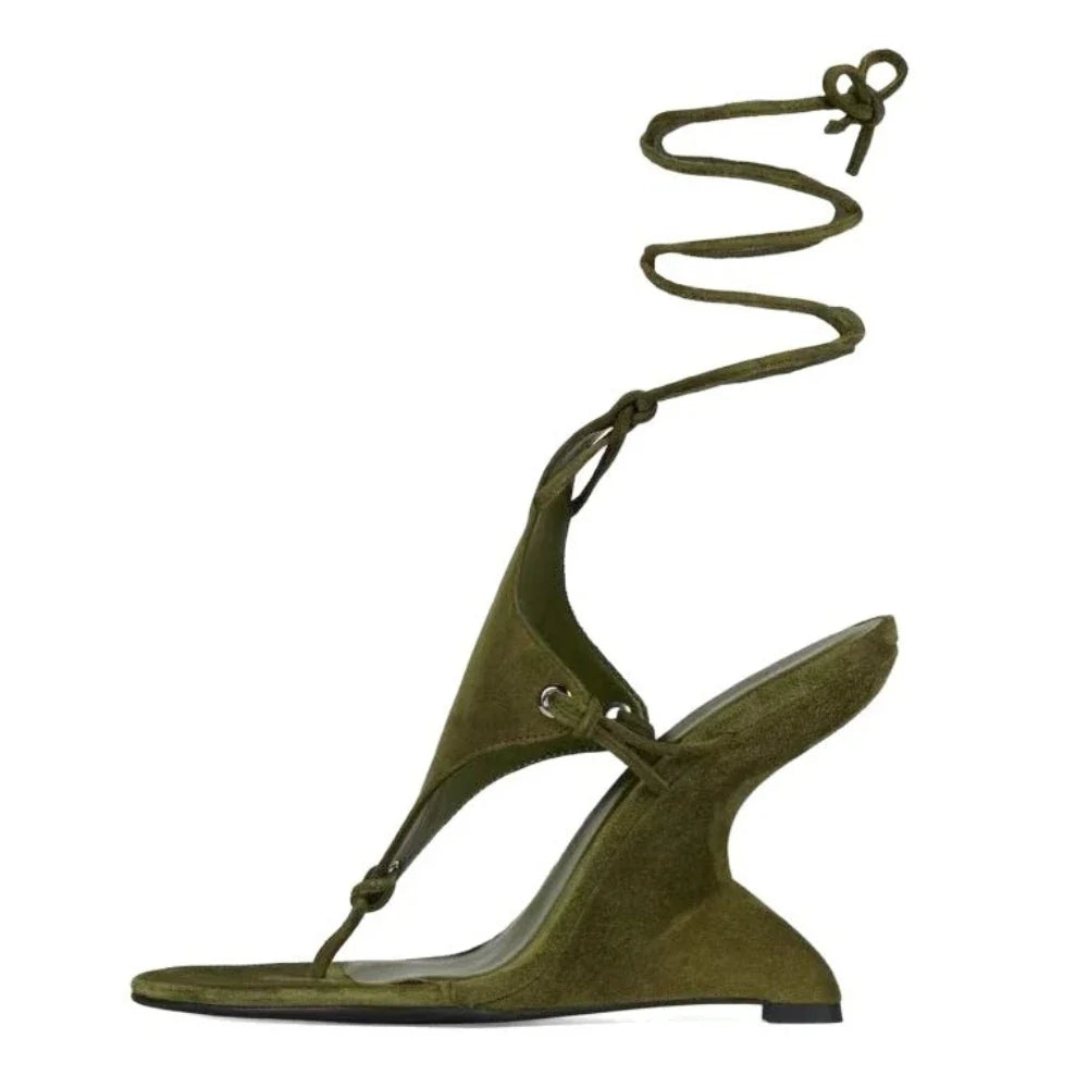 Grace - Soft Suede Sandals