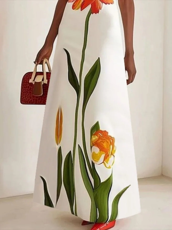 Brianna - Elegant Silk Dress