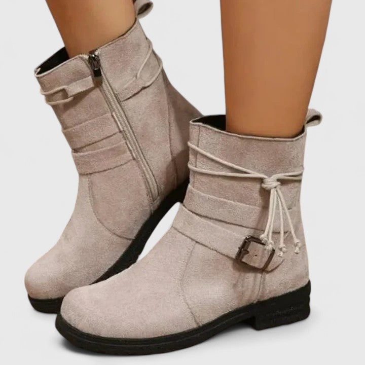 Beverly - Soft Textured Boots