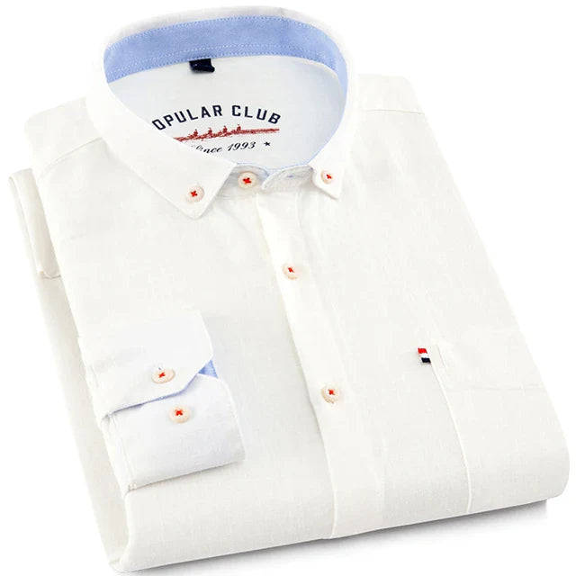 Emmett - Soft Textured Shirt