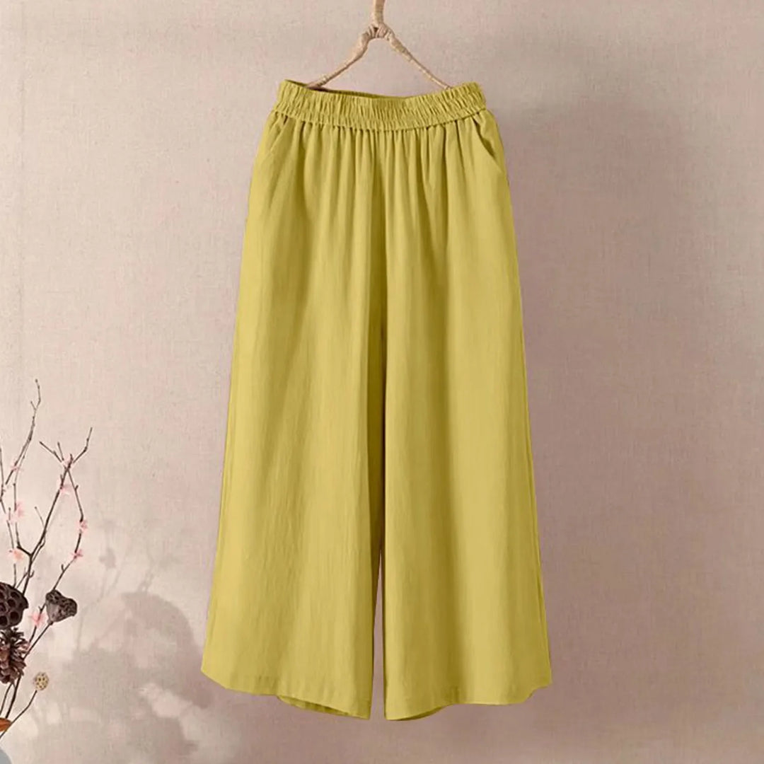 Nyla - Breezy Cotton Capris