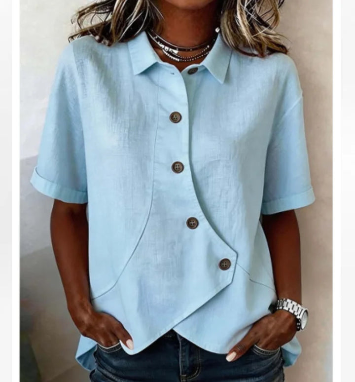 Amelia - Soft Luxe Blouse