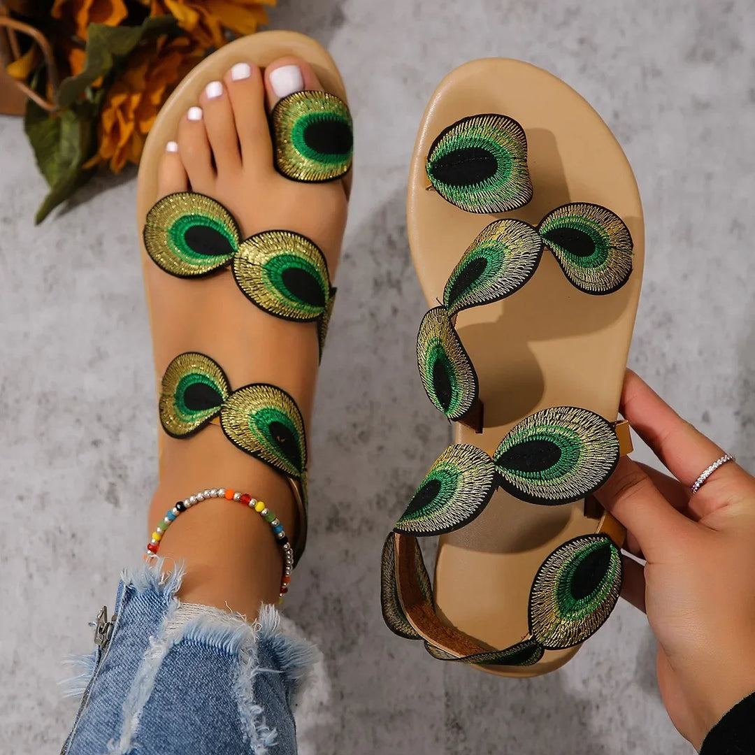 Tori - Elegant Slide Sandals