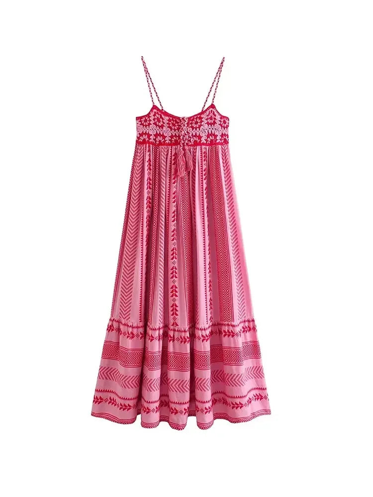 Ivana - Breezy Maxi Dress