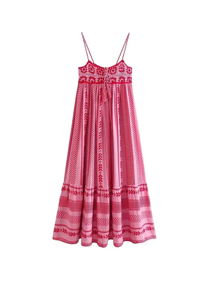 Ivana - Breezy Maxi Dress