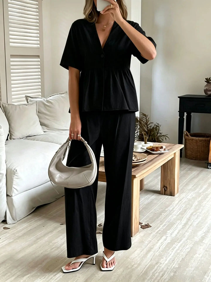 Rhiannon - Soft Draped Set