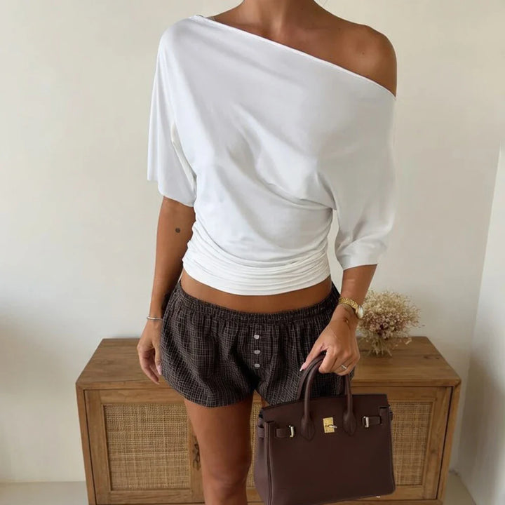 Helena - Soft Draped Blouse