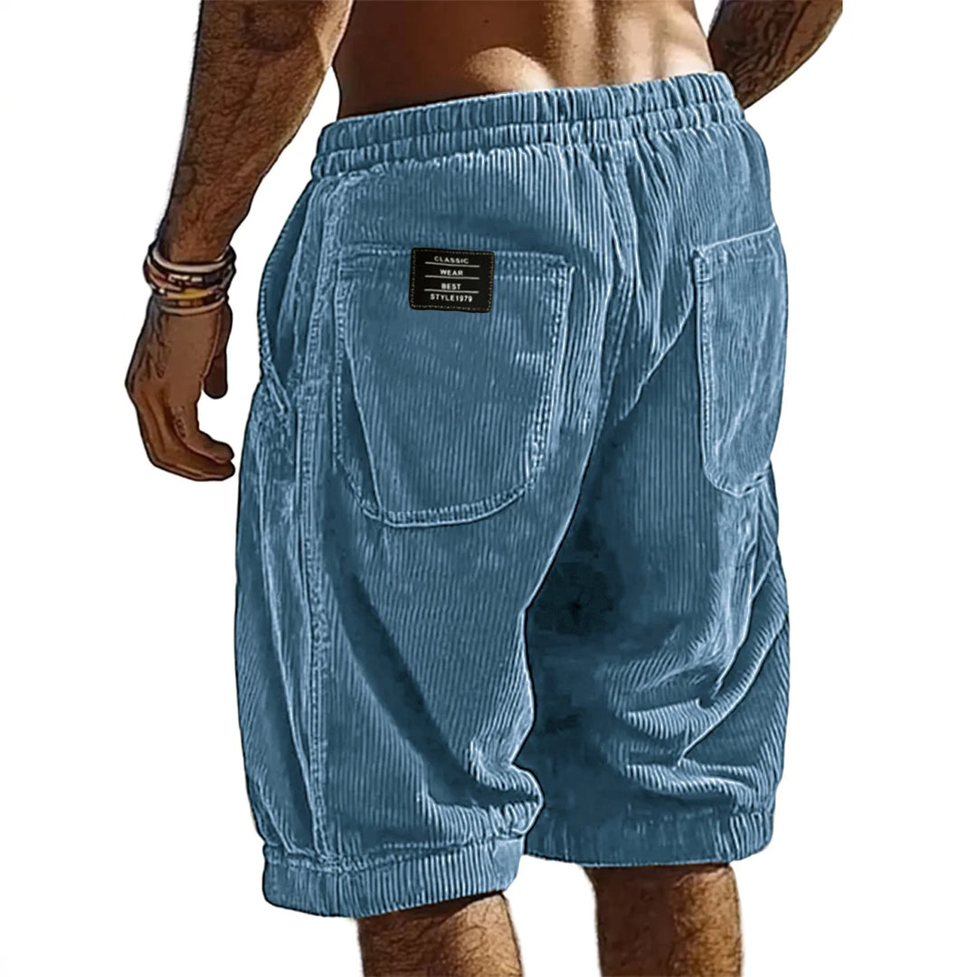 Tanner - Soft Corded Shorts