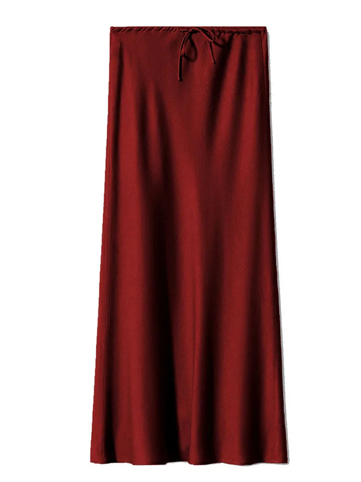 Harper - Luxurious Satin Skirt