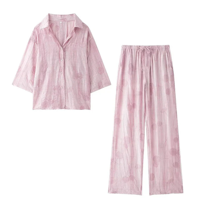 Gabriella - Soft Floral Blouse