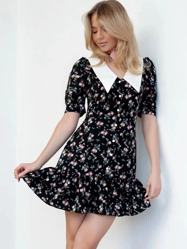 Blythe - Soft Floral Dress