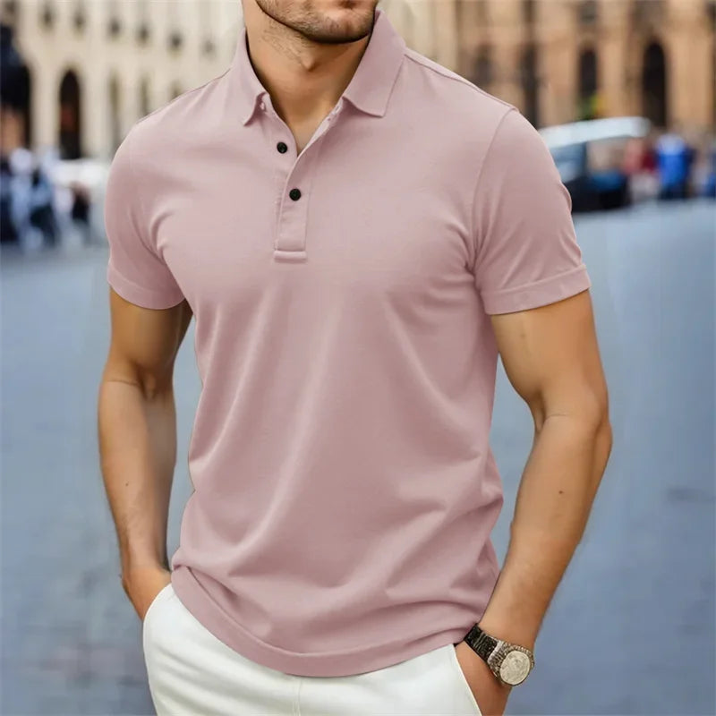 Kyler - Sleek Cotton Polo