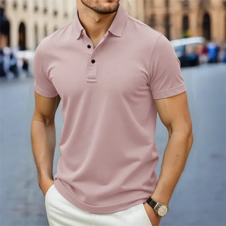 Kyler - Sleek Cotton Polo