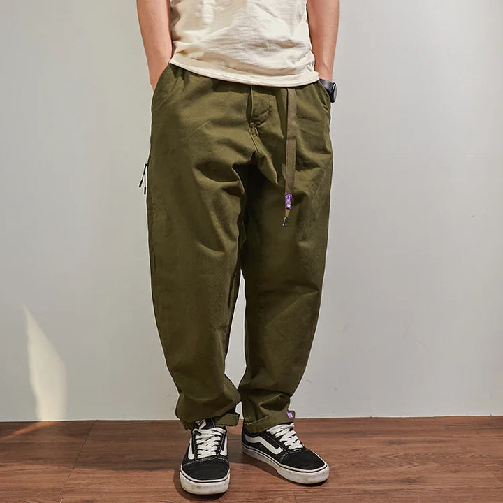 Iveson - Relaxed Cotton Pants
