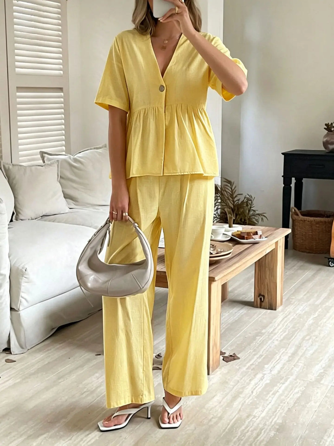 Rhiannon - Soft Draped Set