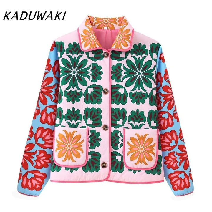 Querida - Playful Cotton Jacket