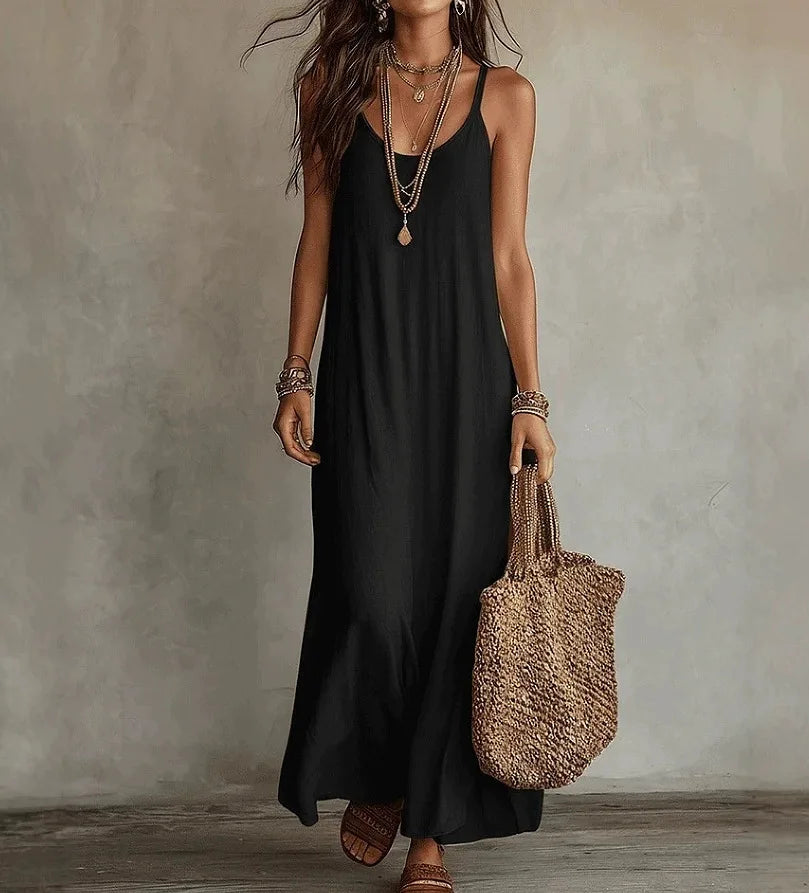 Cassandra - Breezy Maxi Dress
