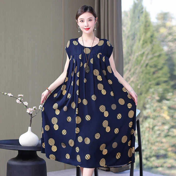 Charlotte - Smooth Floral Dress